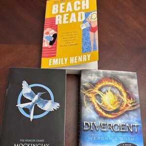 3 Beach Reads Paperback Books